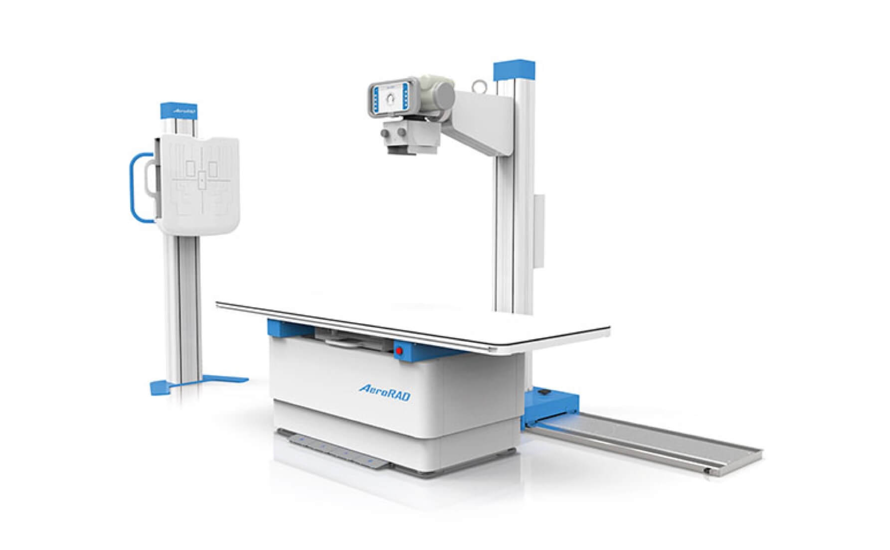 Digital X-ray machine at KMG Suwasewa Hospital