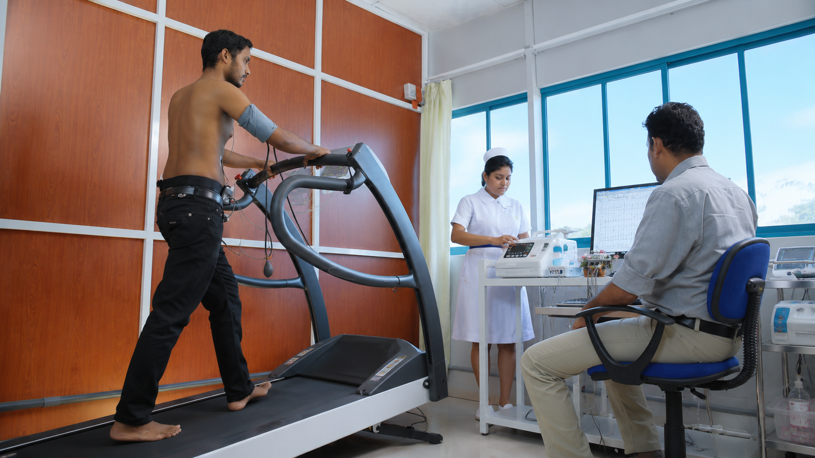 Exercise ECG / Stress Test