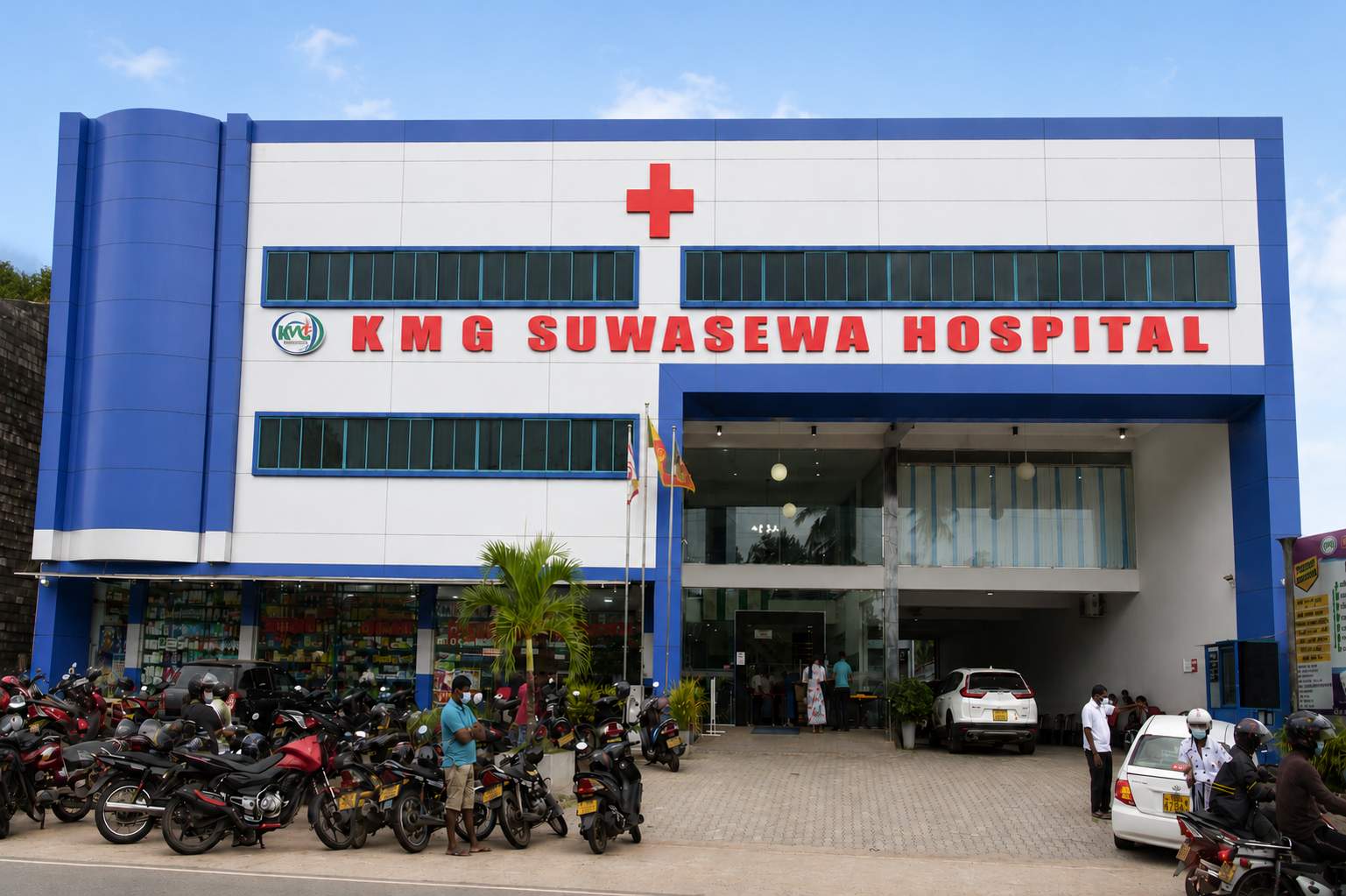 KMG Suwasewa Hospital building