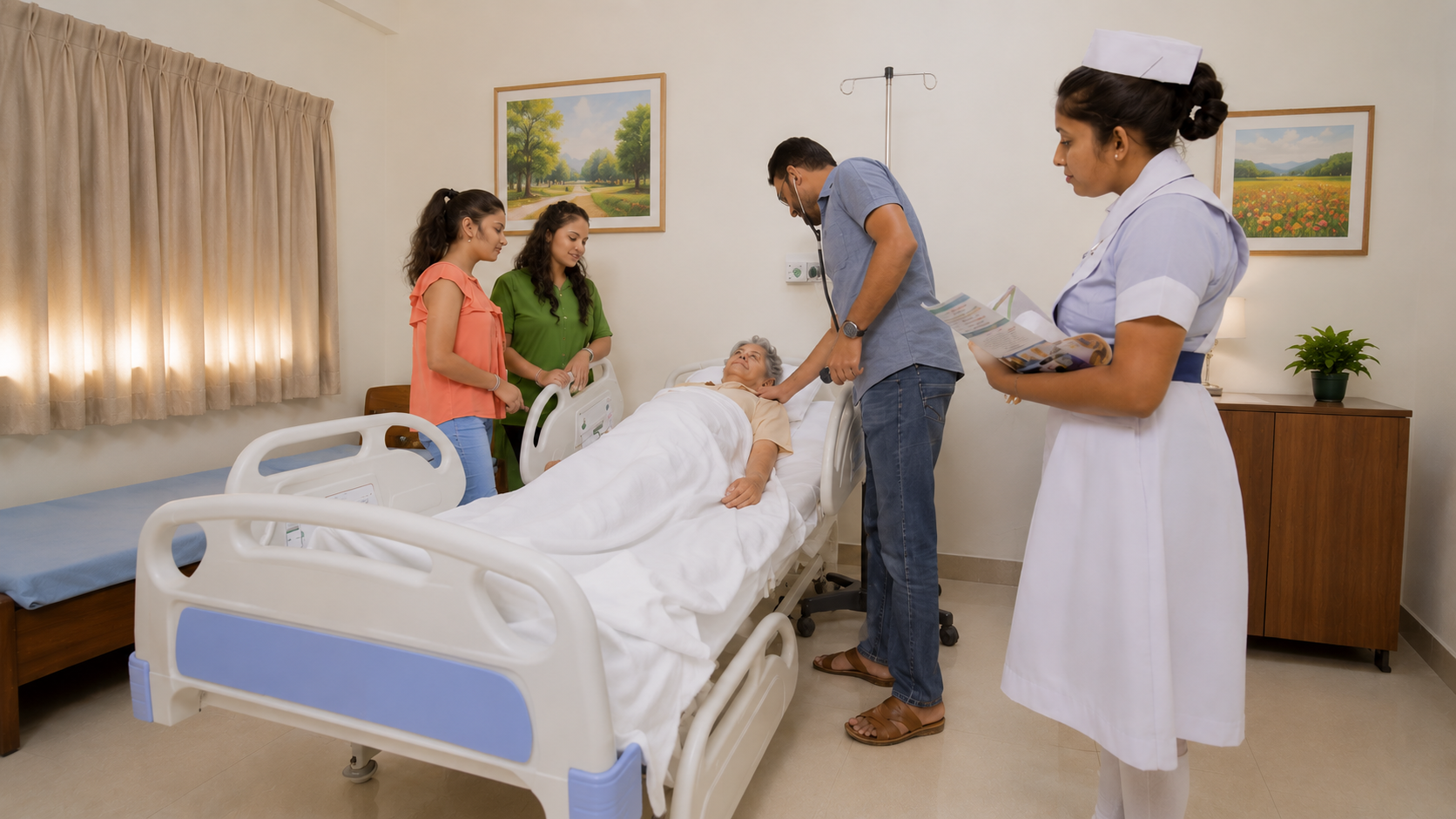 Ward Rooms