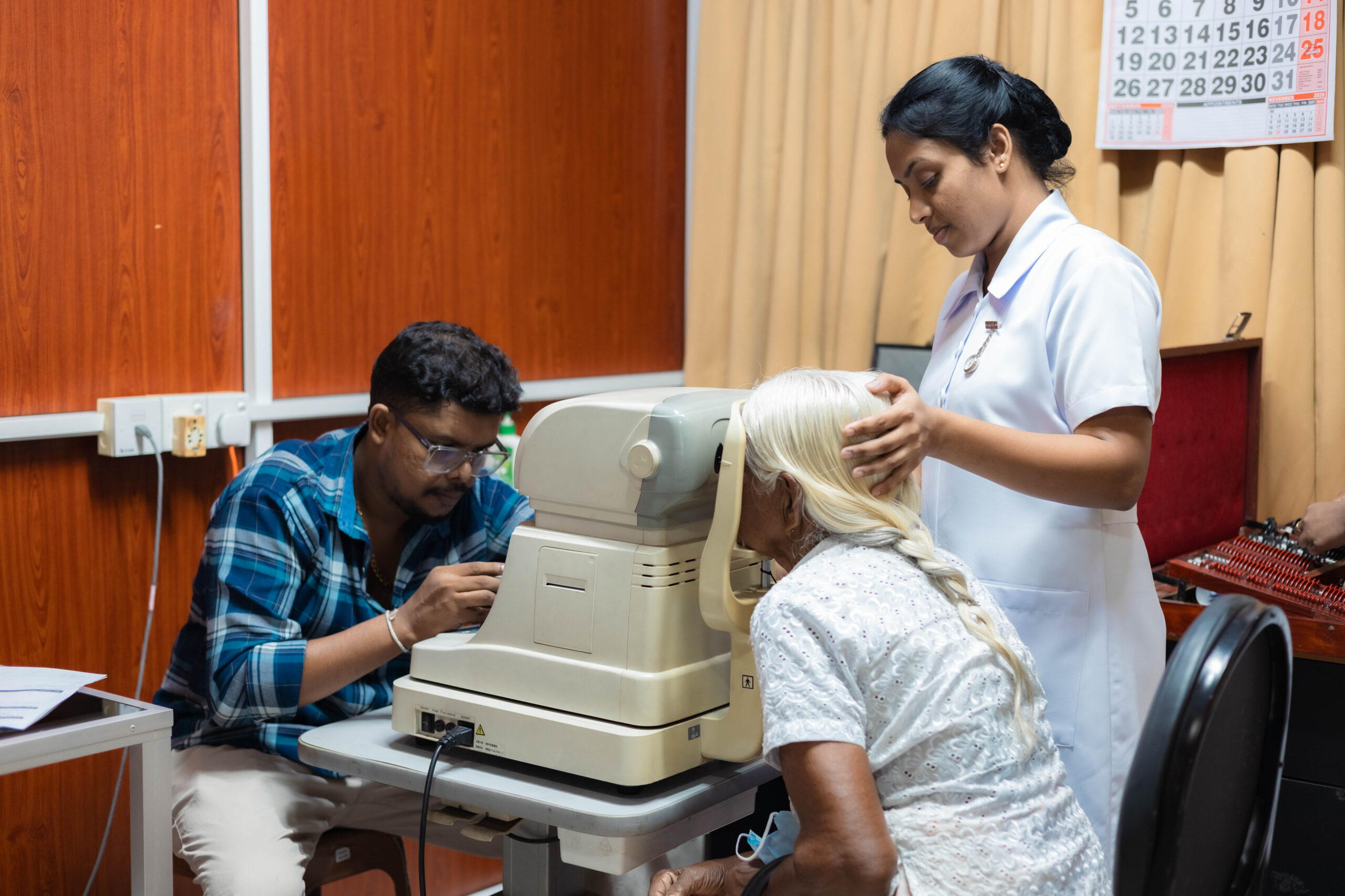 සුව දිවිය 2026 – වැඩිහිටි ඇස් පෙනීම පරීක්ෂාව